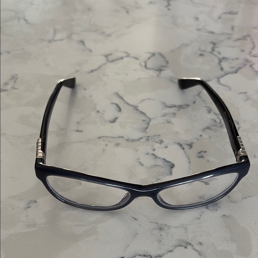 Jimmy Choo Black Eyeglasses